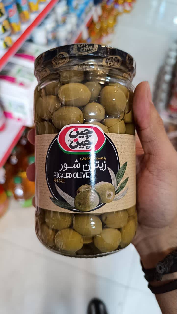 زيتون شور چین چین