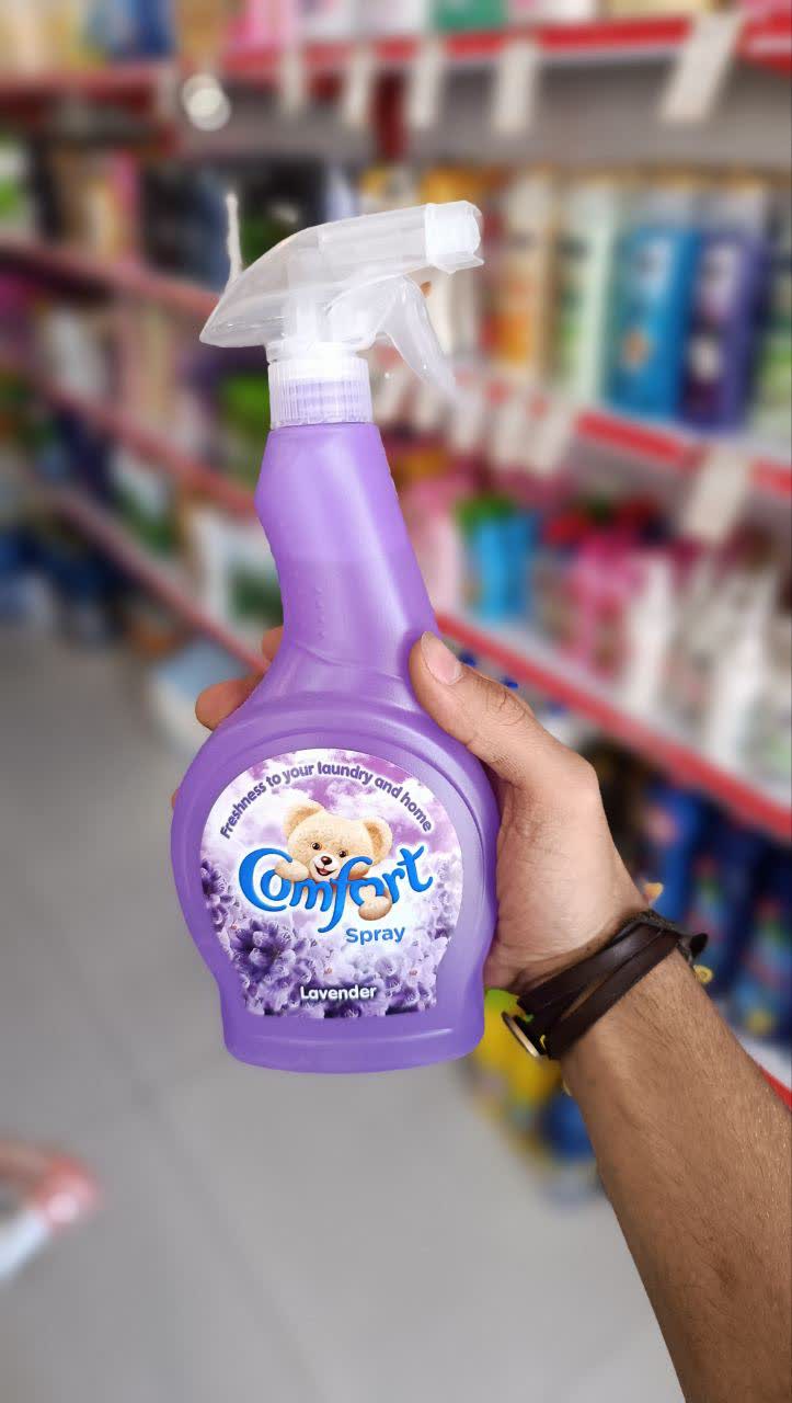 اسپری خوشبو کننده هوا کامفورت با رایحه لاوندر