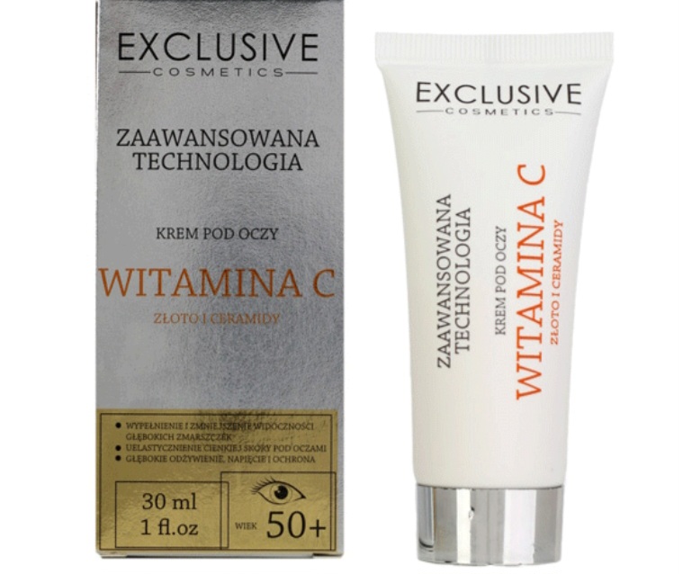 کرم دور چشم ویتامین سی اکسکلوسیو حجم 30 میلی لیتر