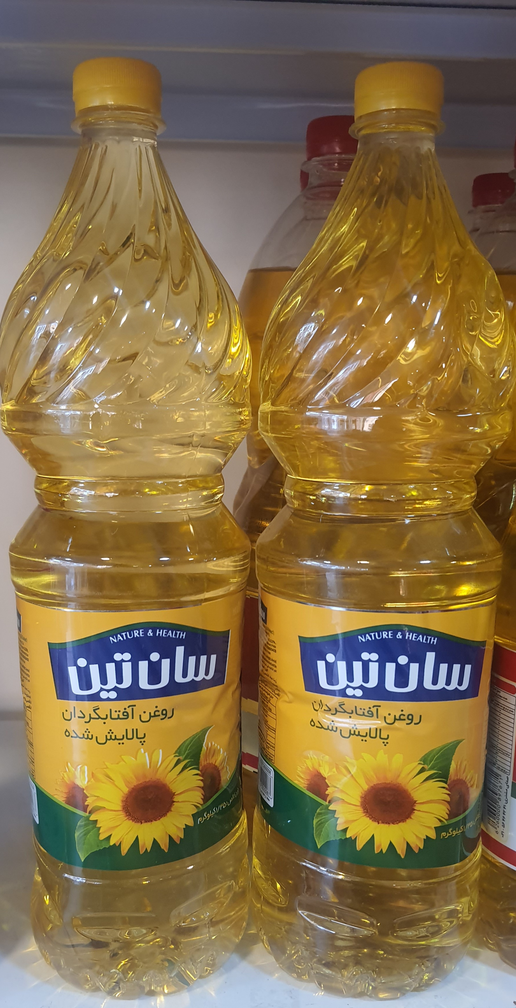 روغن مایع سانتین یک لیتری