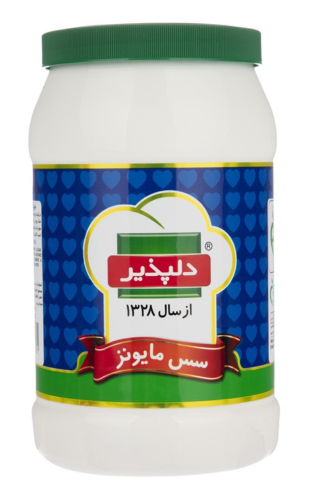 سس مایونز شیشه ای