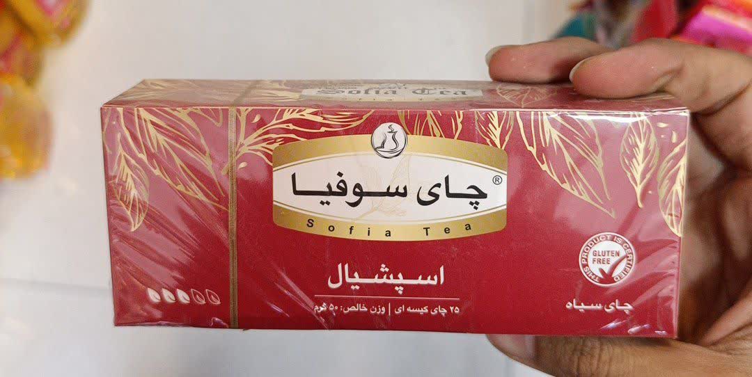 چای کیسه ای سوفیا