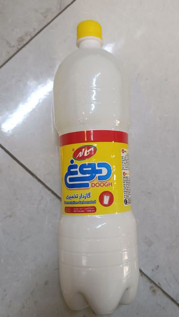 دوغ گازدار تخمیری کاله