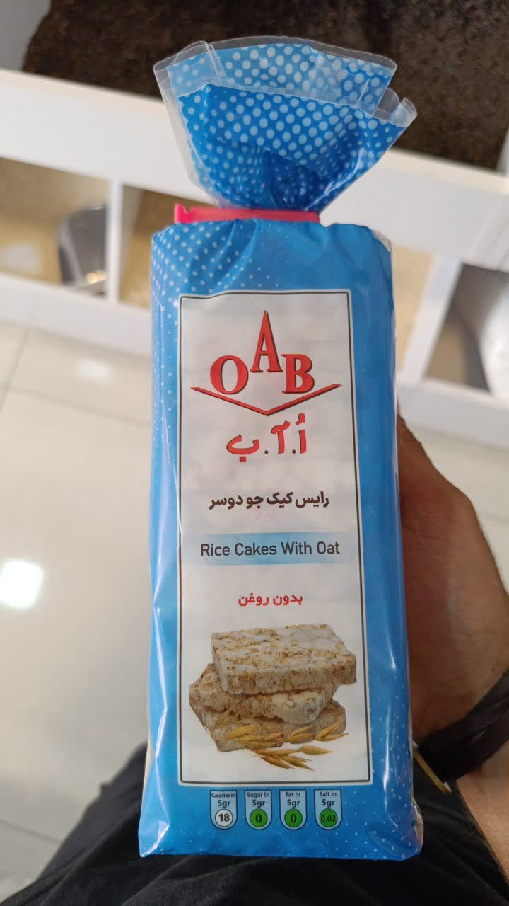 رایس کیک جو دو سر