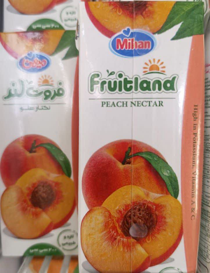 نکتار هلو فروت لند میهن کوچک