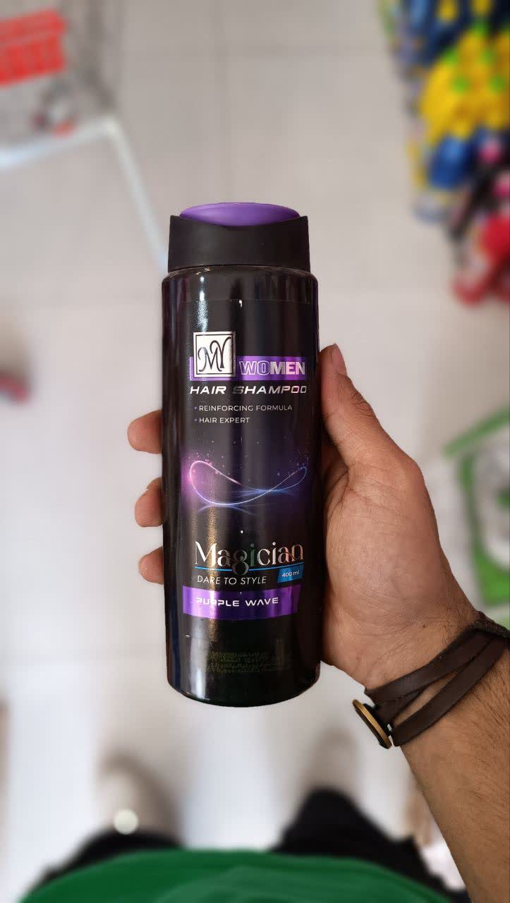 شامپو مو زنانه مای مدل Magician حجم 400 میلی لیتر