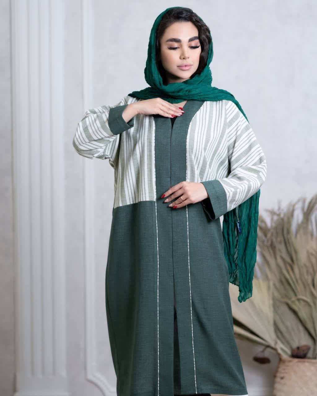 مانتو تابستانه  ترکیبی هلما