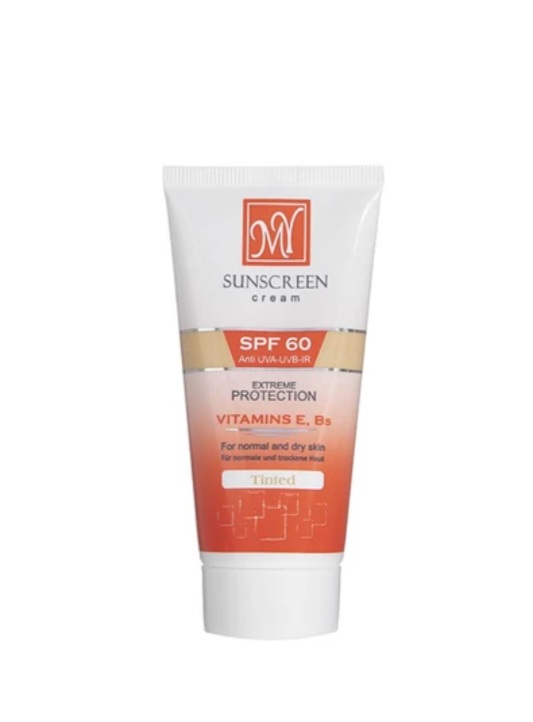 کرم ضد آفتاب رنگی مای مدل SPF60 مناسب پوست های چرب و مختلط حجم 50 میلی لیتر