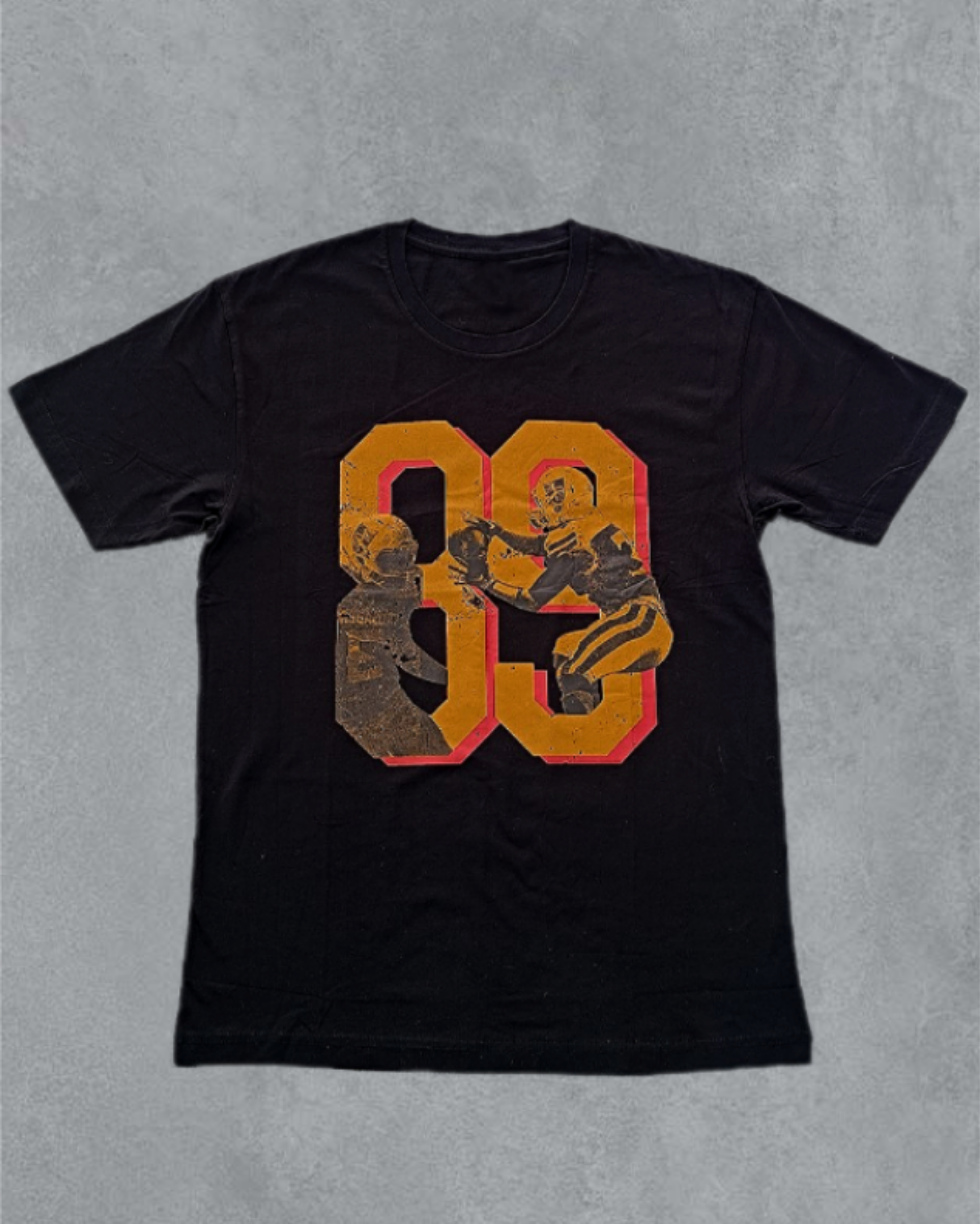 تیشرت مشکی تک سایز L