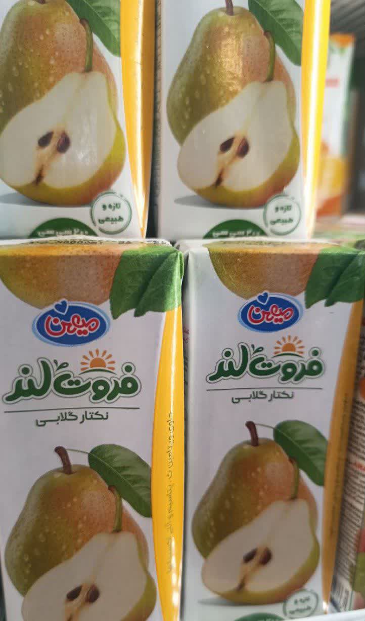 نکتار گلابی فروت لند میهن کوچک