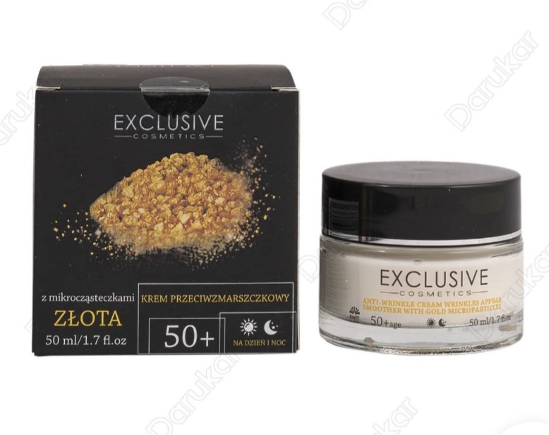 کرم ضد چروک طلا اکسکلوسیو