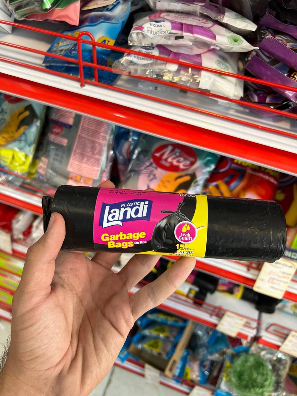 کیسه زباله لندی