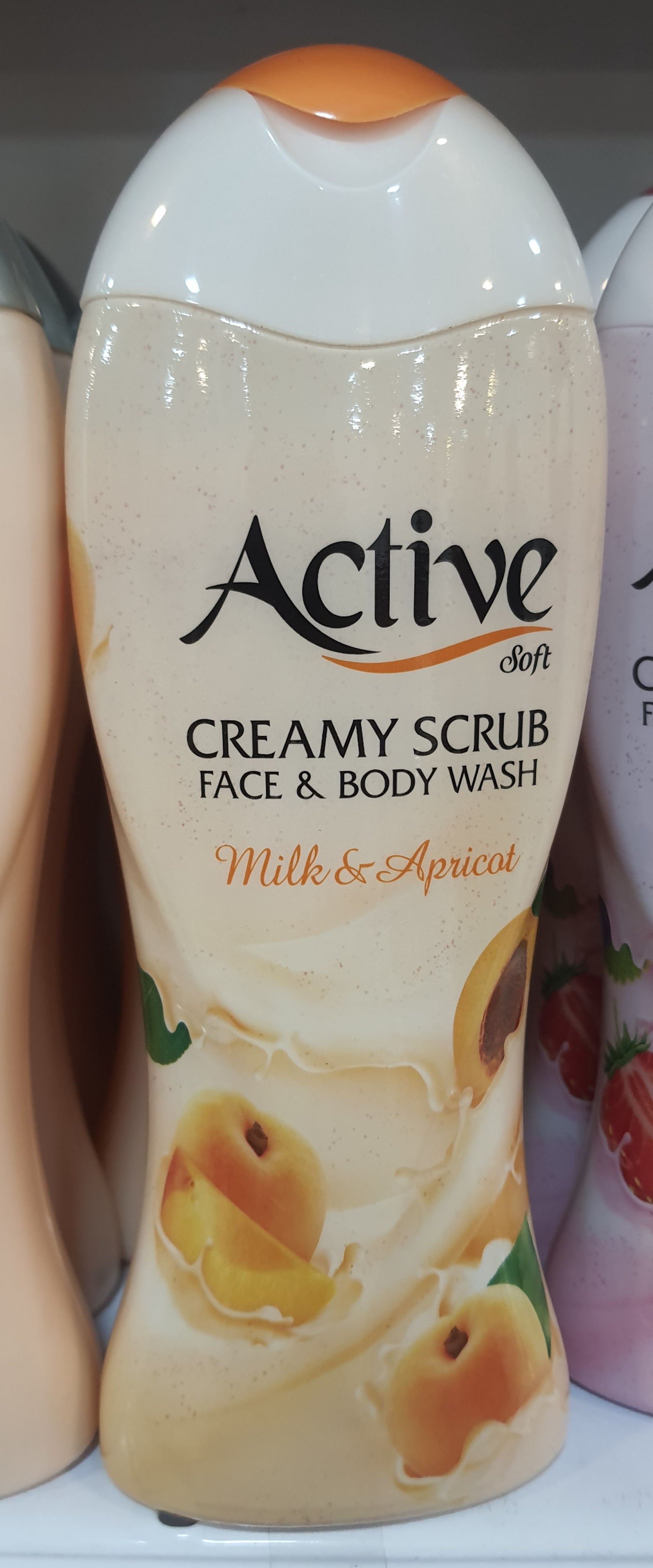 شامپو بدن اکتیو