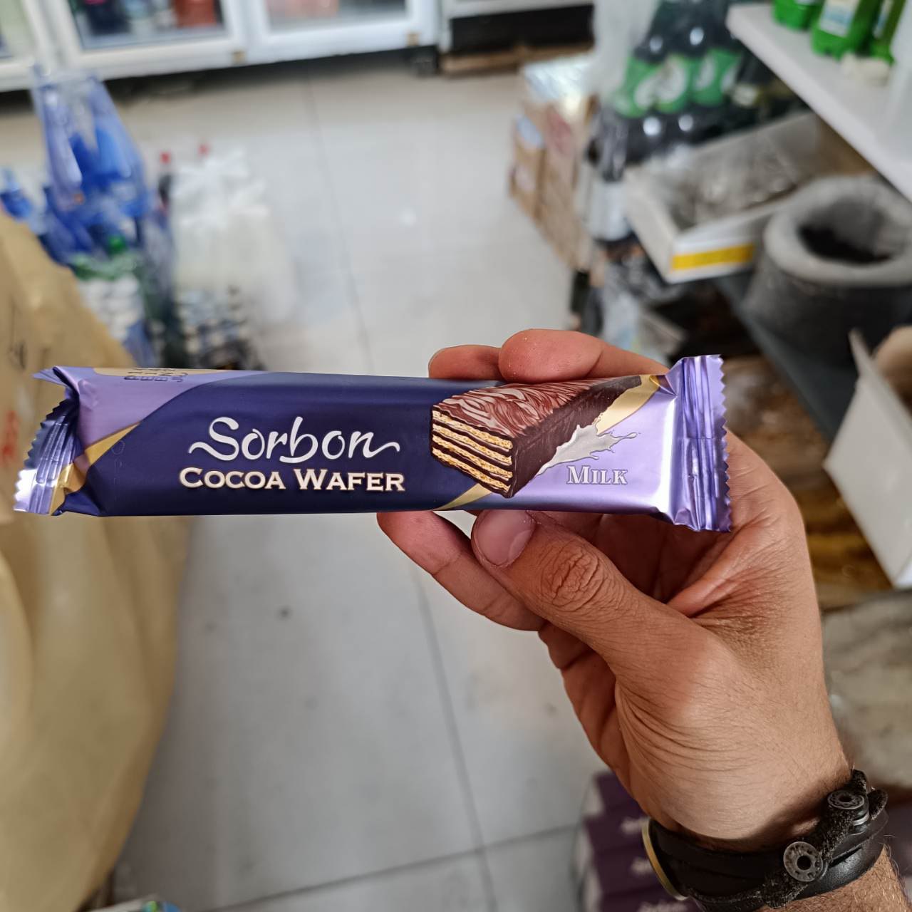 ویفر شکلاتی سوربُن