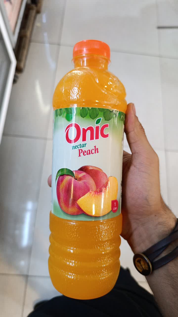 آبمیوه هلو اونیک