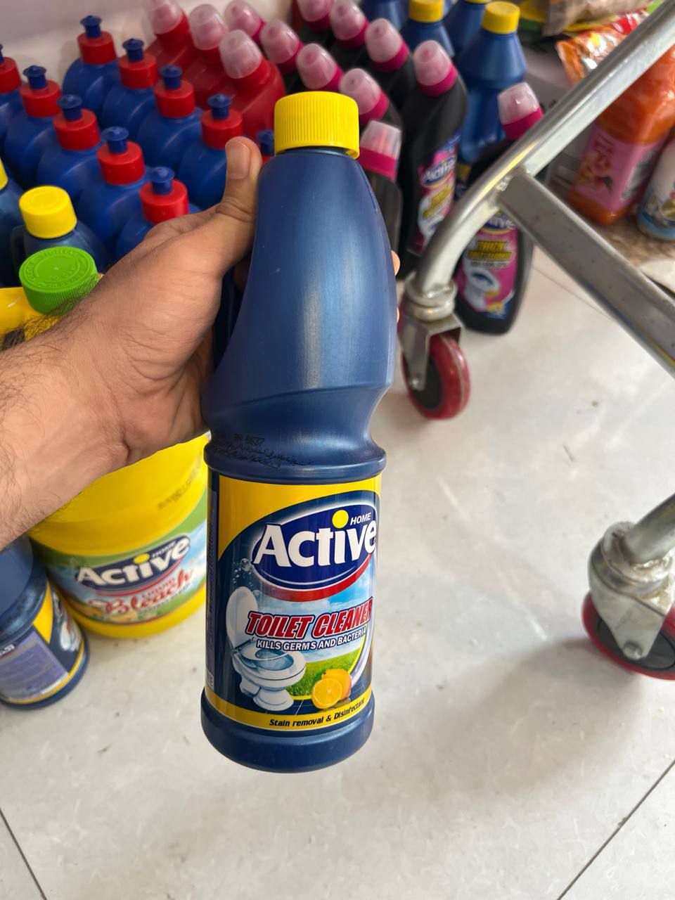 مایع سفید کننده اکتیو کوچک