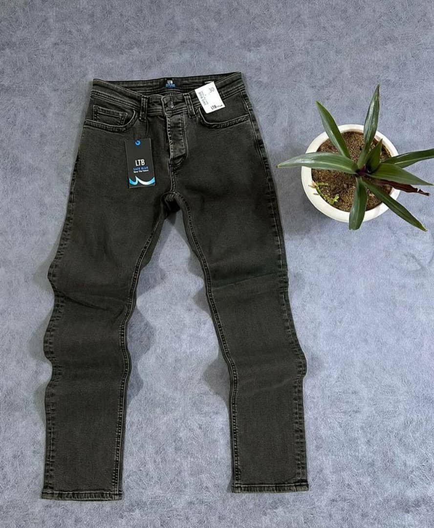 شلوار لی مردانه راسته