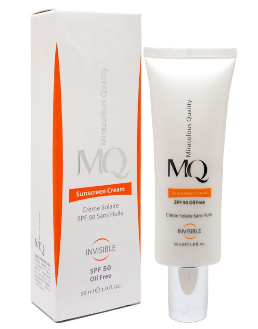 کرم ضد آفتاب فاقد چربی ام کیو SPF50