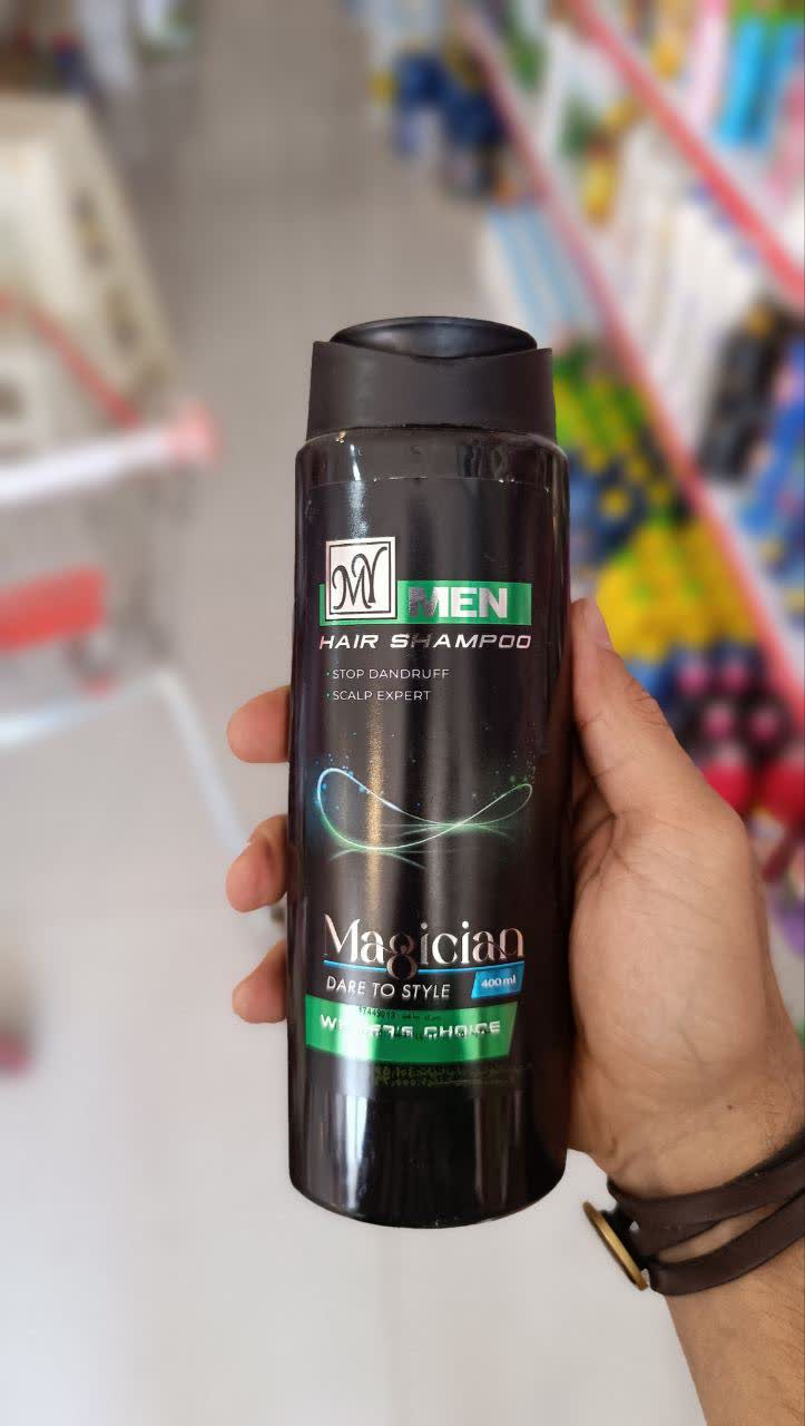 شامپو ضد شوره مردانه مجیشن وینر چویس مای من حجم ۴۰۰ میلی لیتر