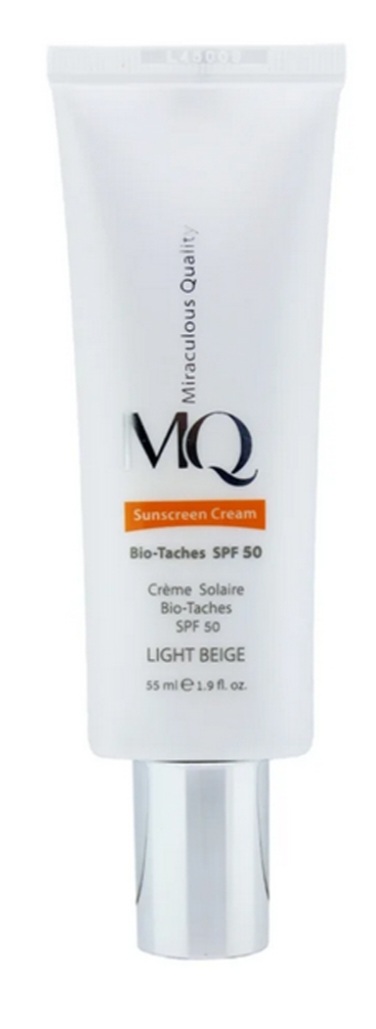 کرم ضد آفتاب بایوتچ بژ روشن SPF50 ام کیو 55 میل