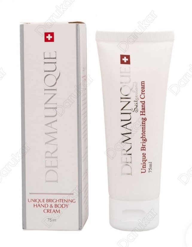 کرم روشن کننده و ضد لک دست و بدن درمایونیک