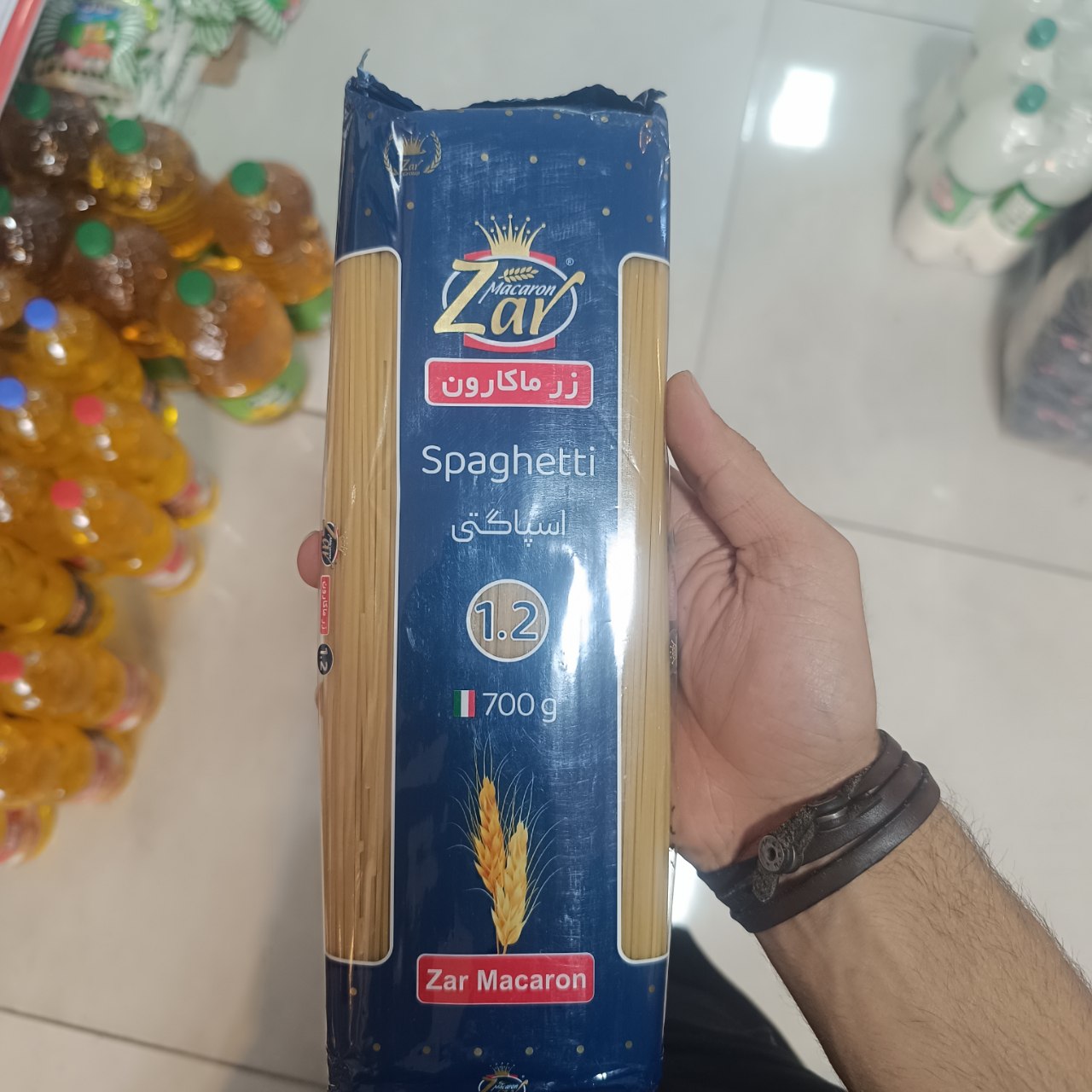 ماکارونی رشته ای زر ماکارون
