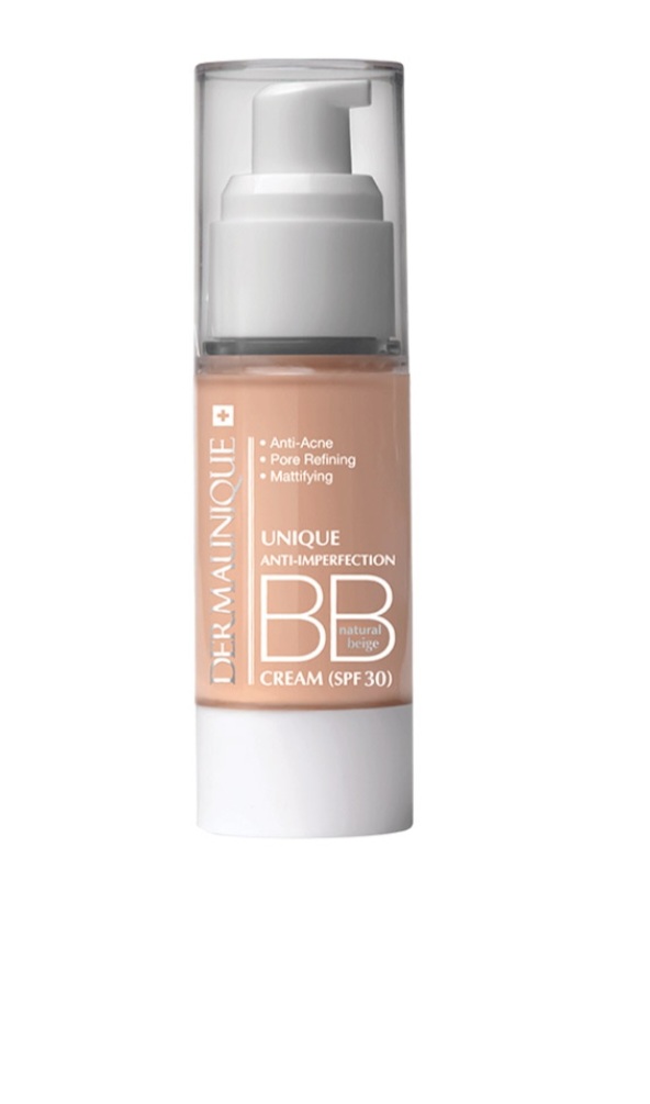 BBکرم رنگی بهبود دهنده پوست چرب درمایونیک با SPF30