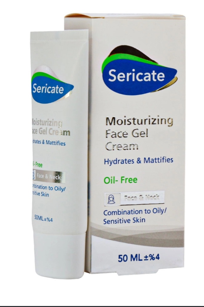 ژل کرم مرطوب کننده صورت پوست مختلط و چرب سری کیت