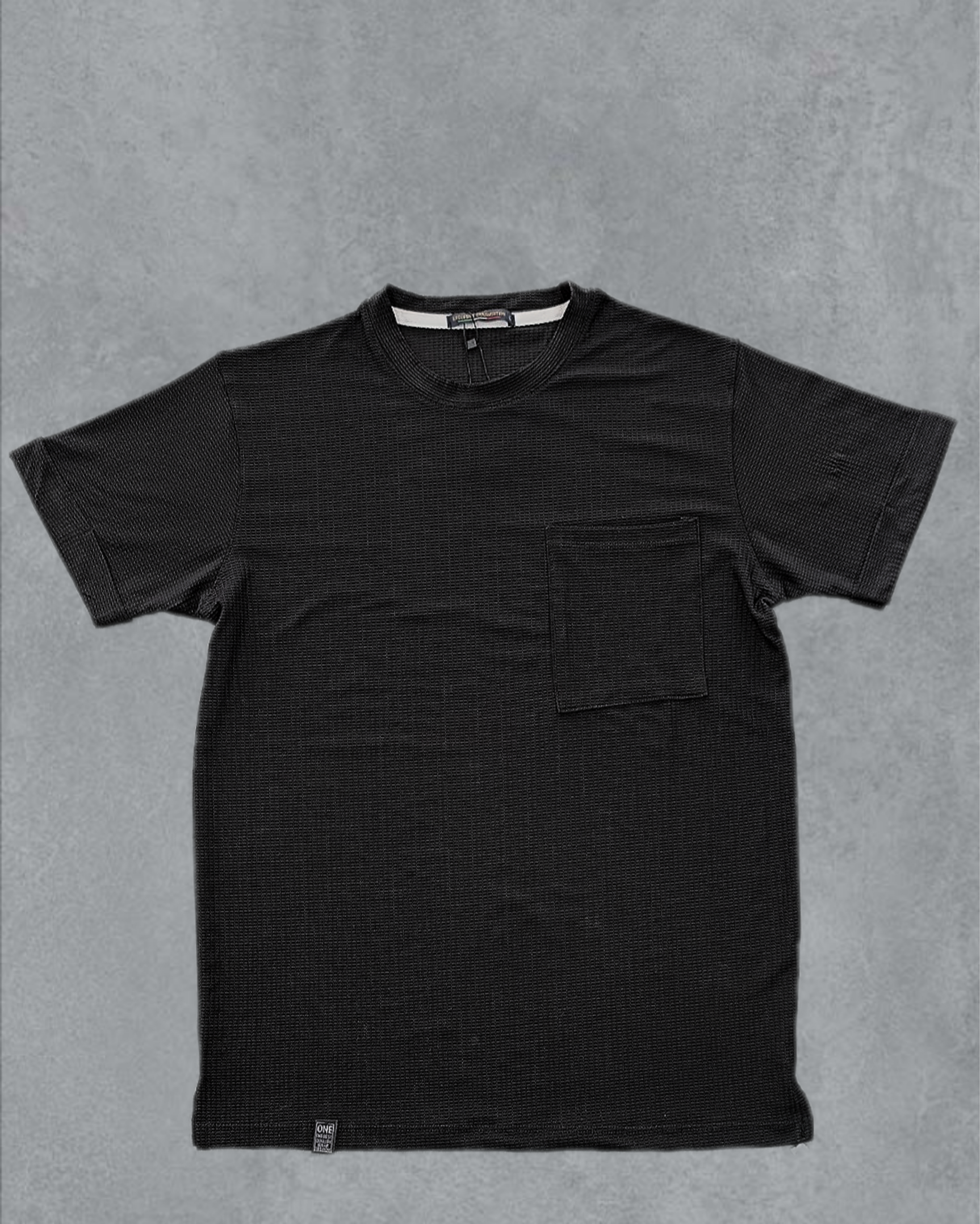 تیشرت مشکی کوبایی تک سایز L