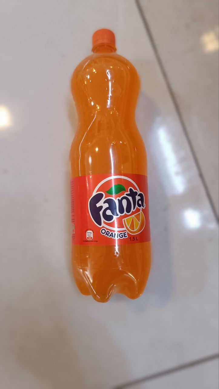 نوشابه پرتقالی فانتا