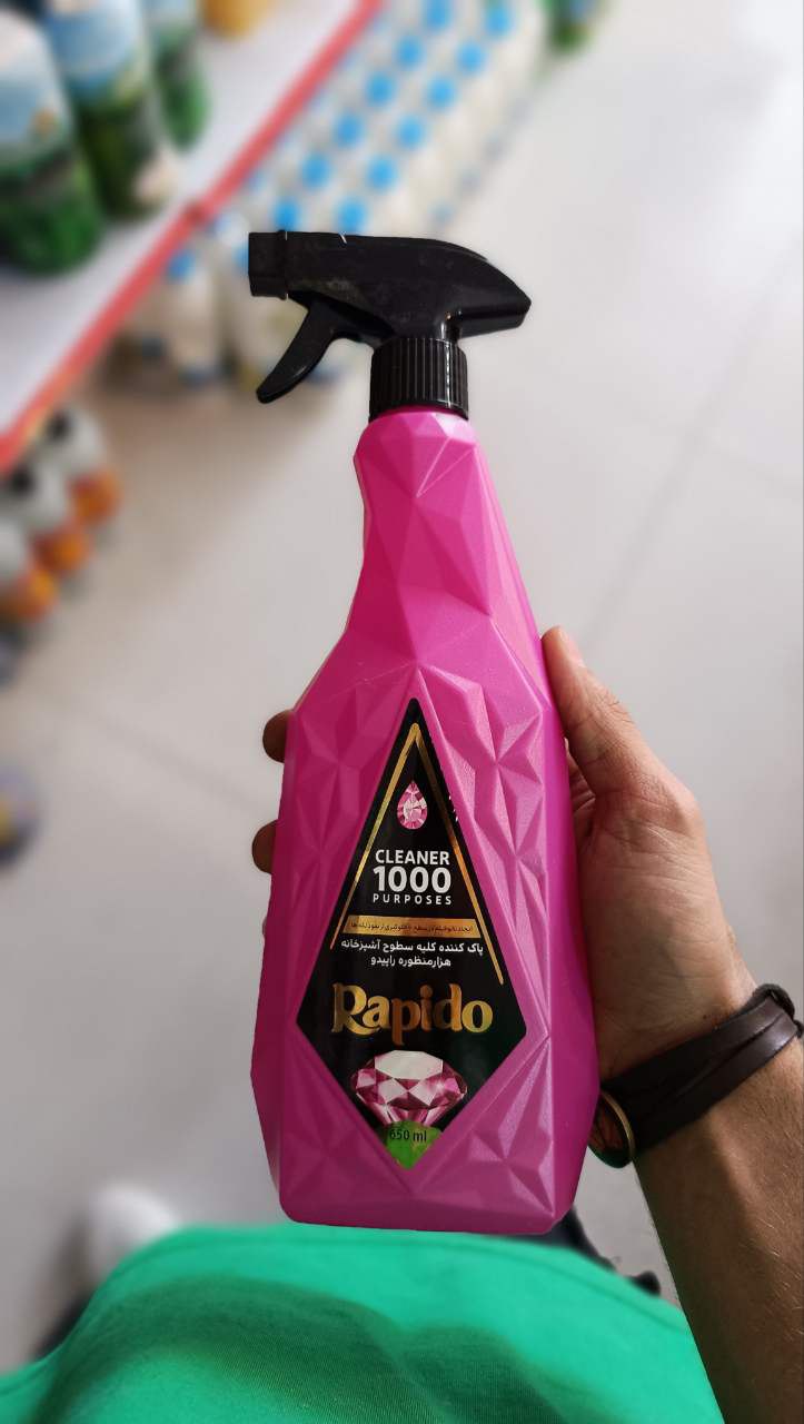 اسپری پاک کننده هزار منظوره راپیدو
