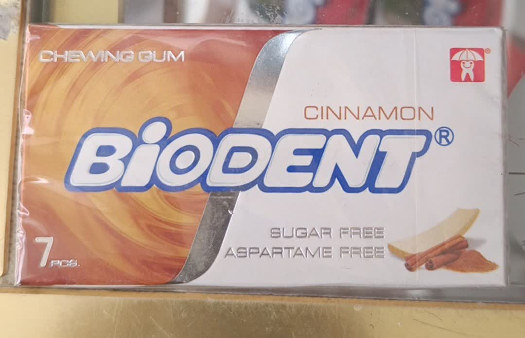 آدامس دارچین بایودنت