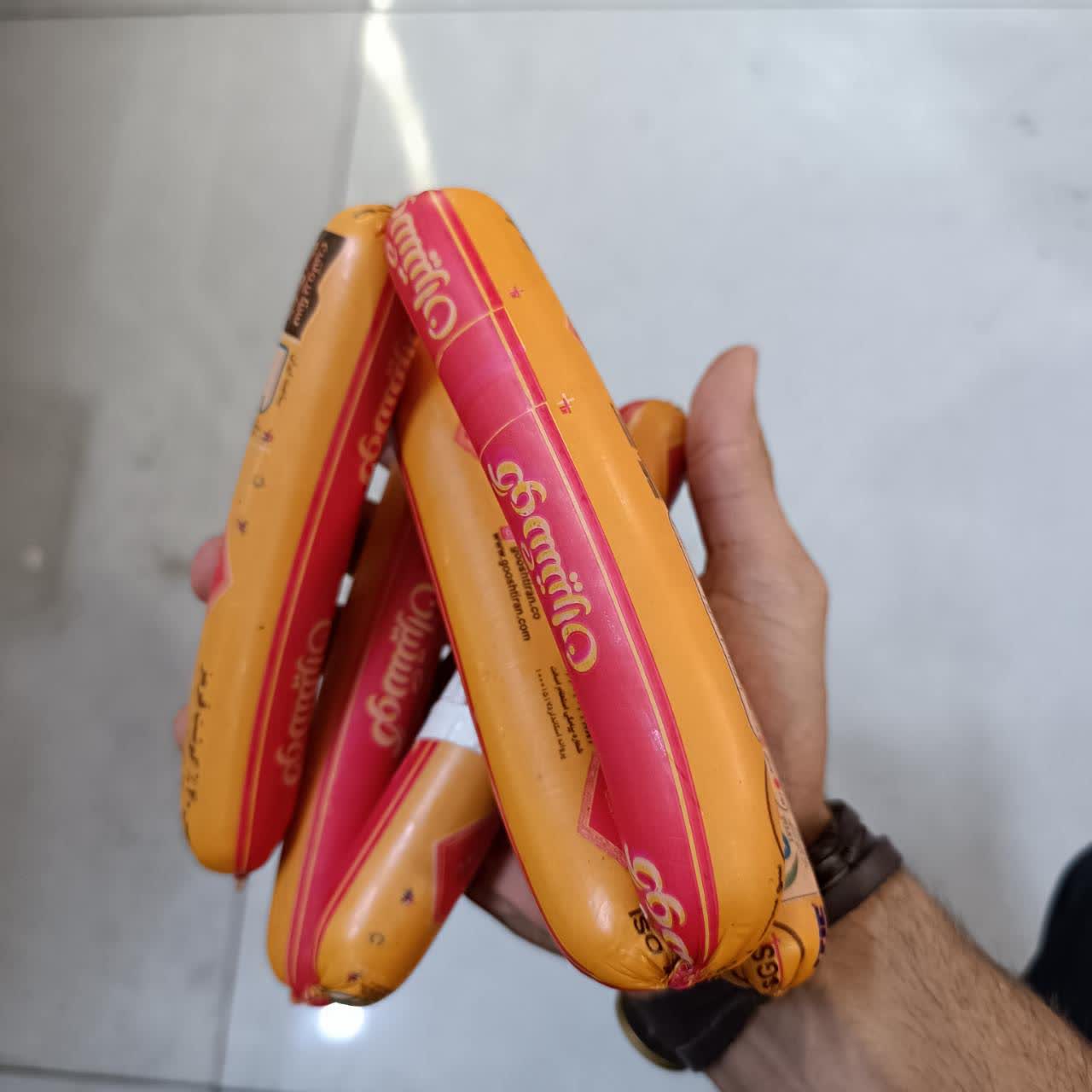 سوسیس گوشتیران