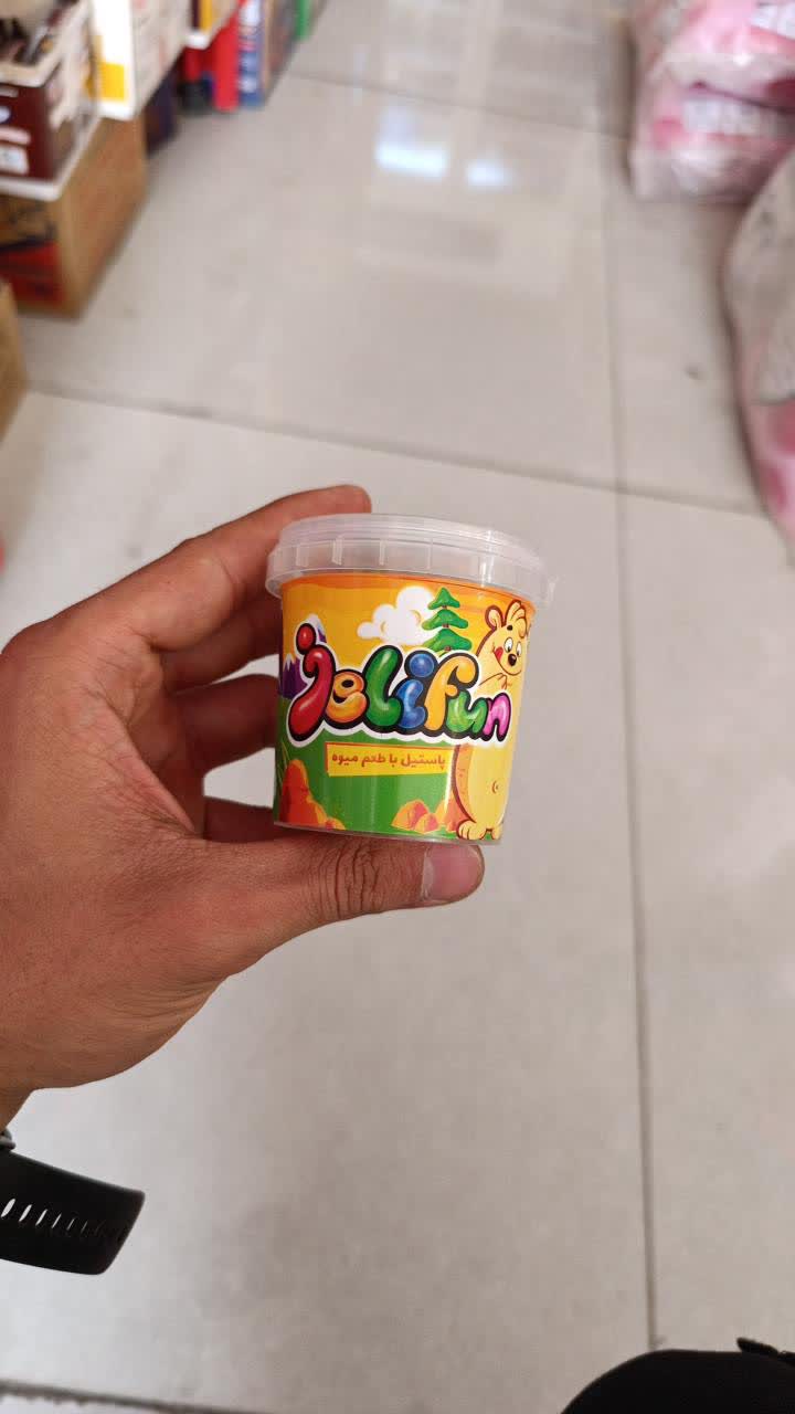 پاستیل میوه ای مخلوط سطلی 100 گرم جلیفان شیرین عسل