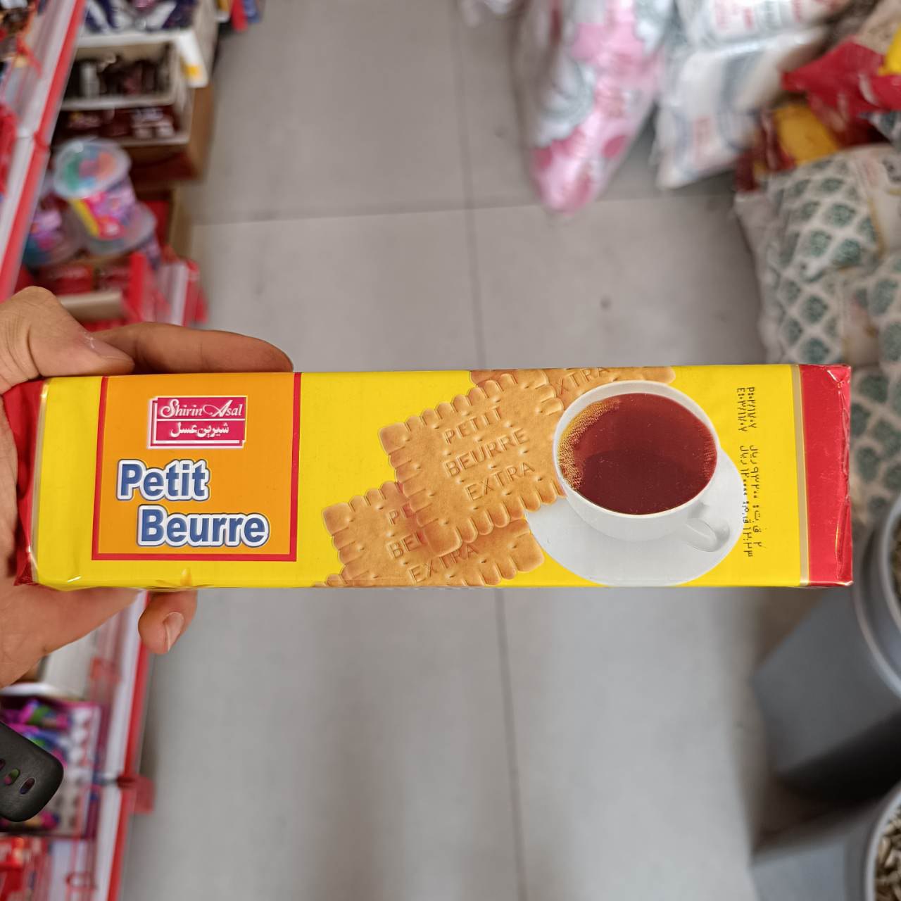 بیسکوئیت پتی بور