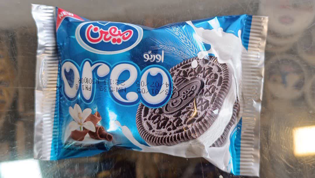 بستنی اورئو میهن