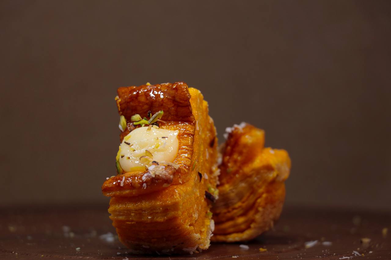 شیرینی کره ای مجلسی