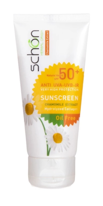 کرم ضد آفتاب رنگی فاقد چربی شون با رنگ طبیعی + SPF50