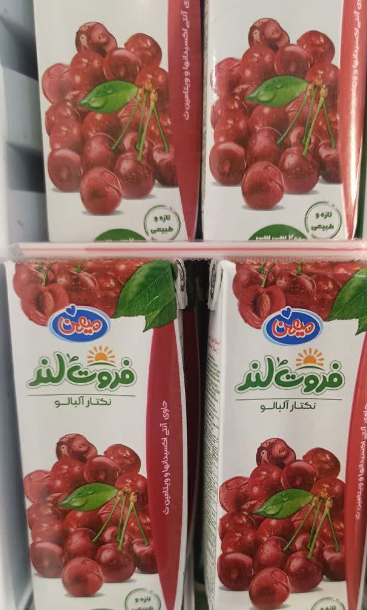 نکتار آلبالو فروت لند میهن کوچک