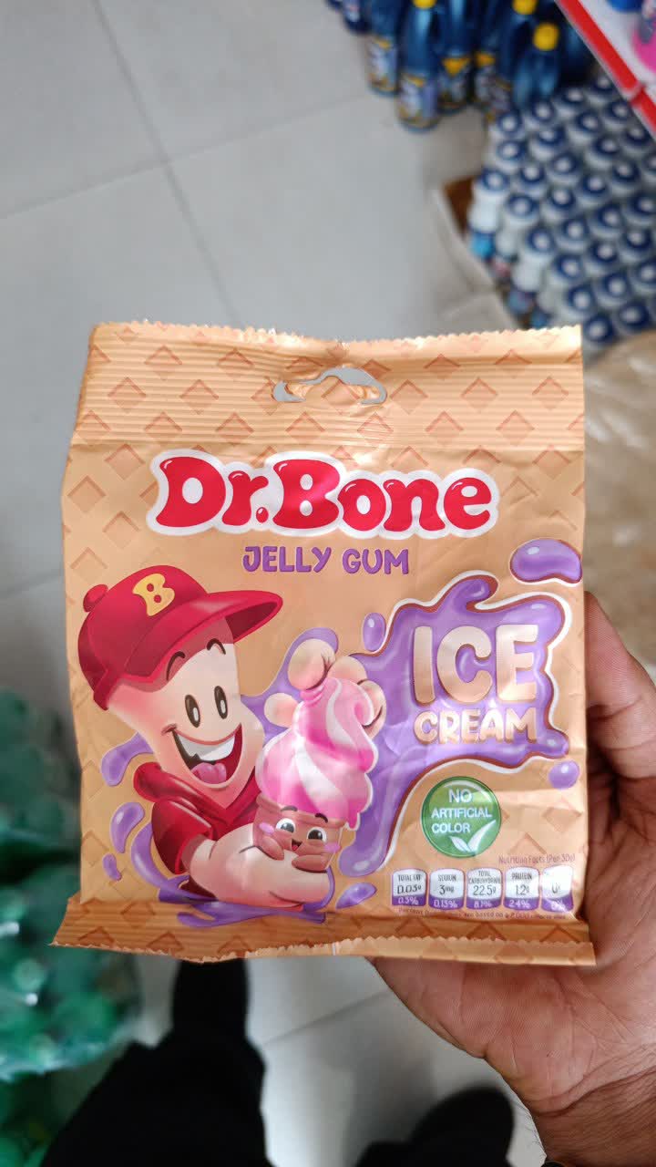 پاستیل بستنی دکتر بن