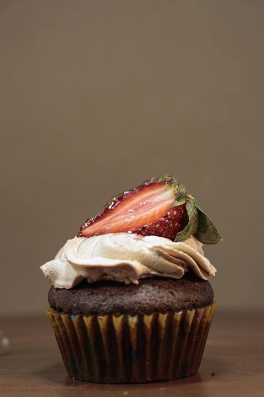 کاپ کیک میوه ای