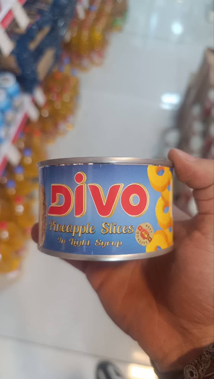 کمپوت آناناس دیوو کوچک