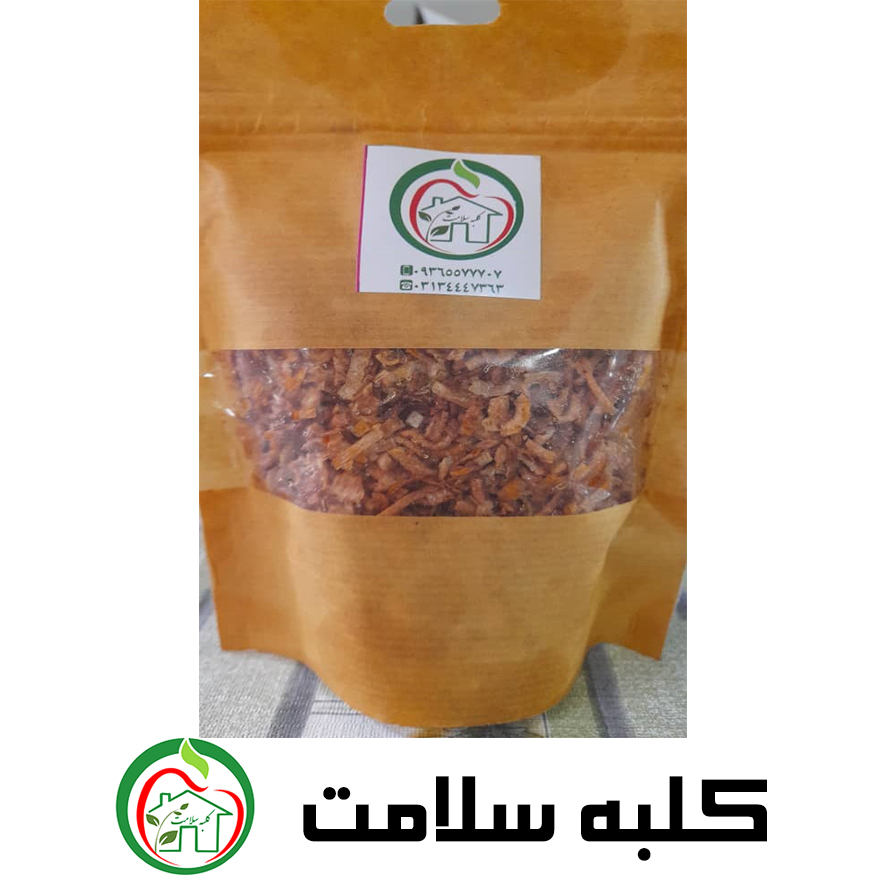 پیاز داغ خلالی  کم روغن