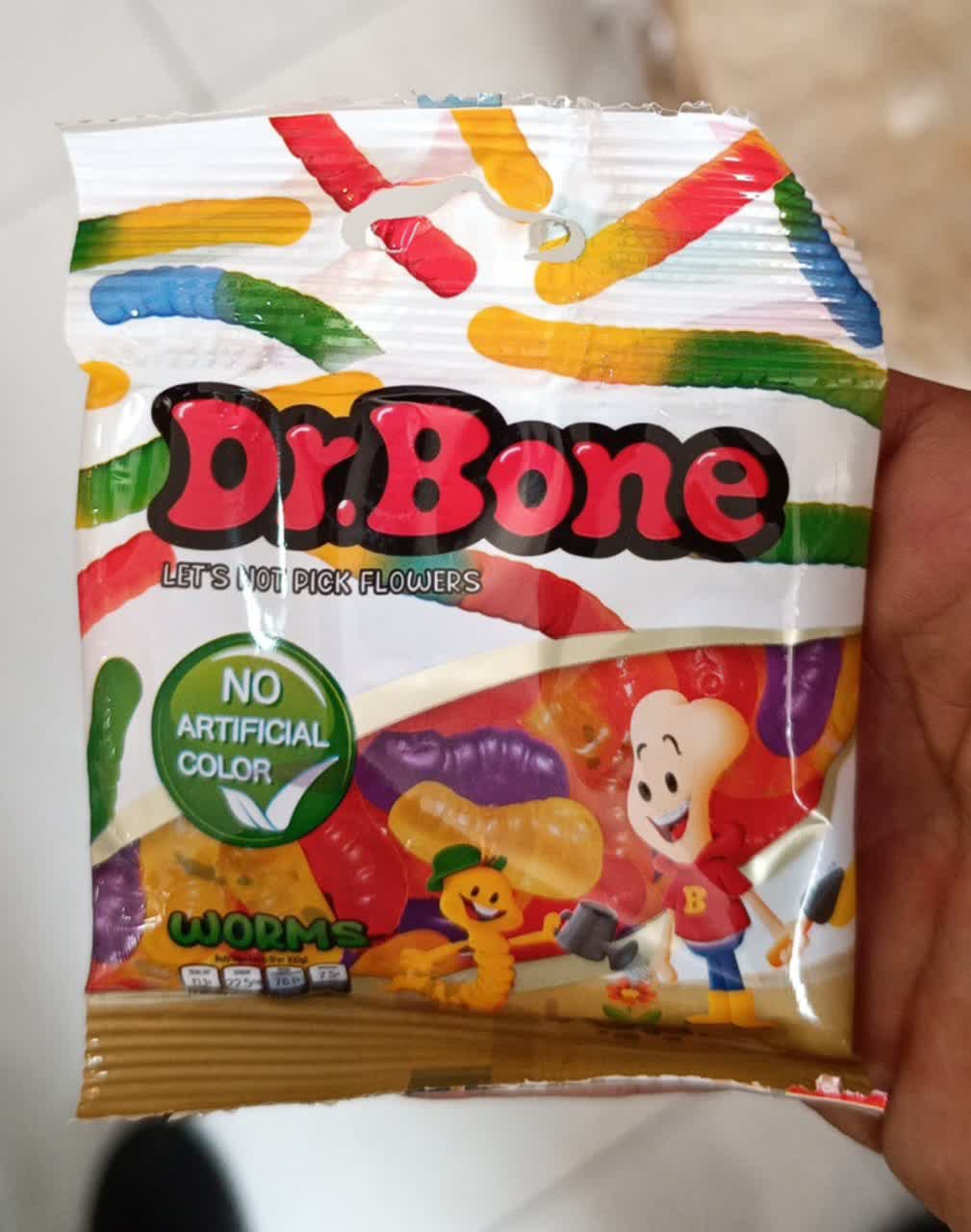 پاستیل کرمی دکتر بن