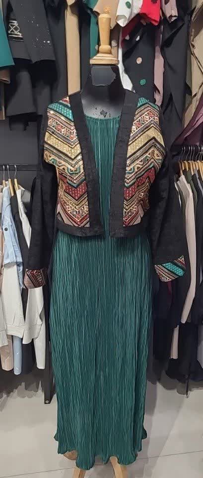 مانتو دوتیکه مجلسی