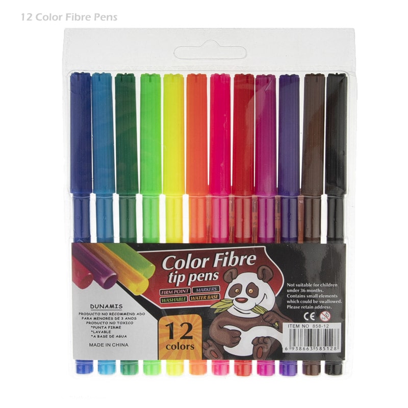 ماژیک 12 رنگ