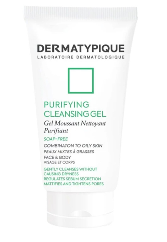 ژل شستشو صورت درماتیپیک مدل PURIFYING حجم ۱۵۰ میلی لی