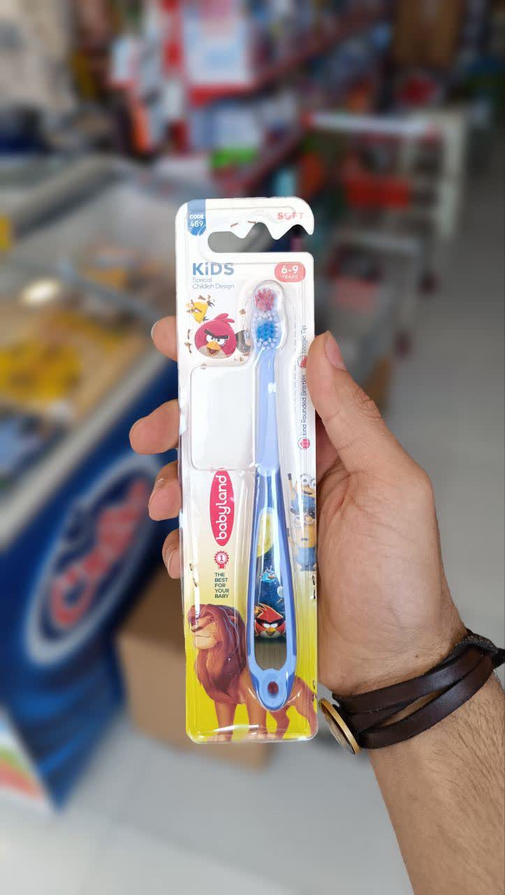 مسواک کودک بیبی لند