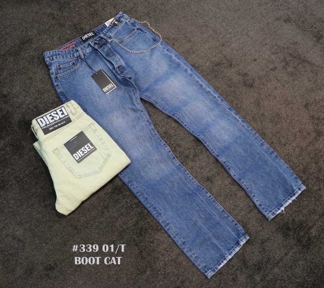 شلوار جین بگ مردانه BOOT  CAT
