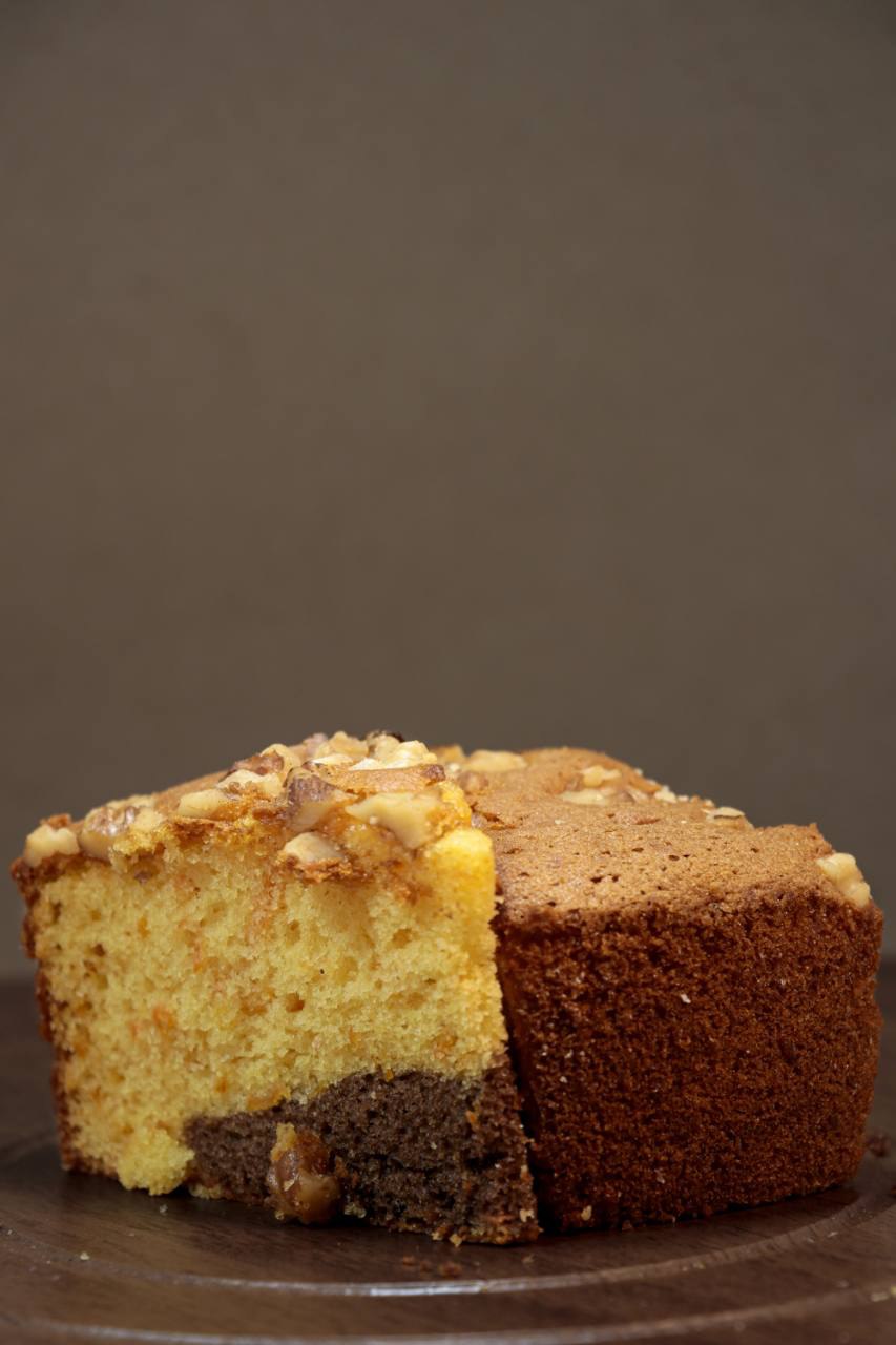 کیک هویج و گردو